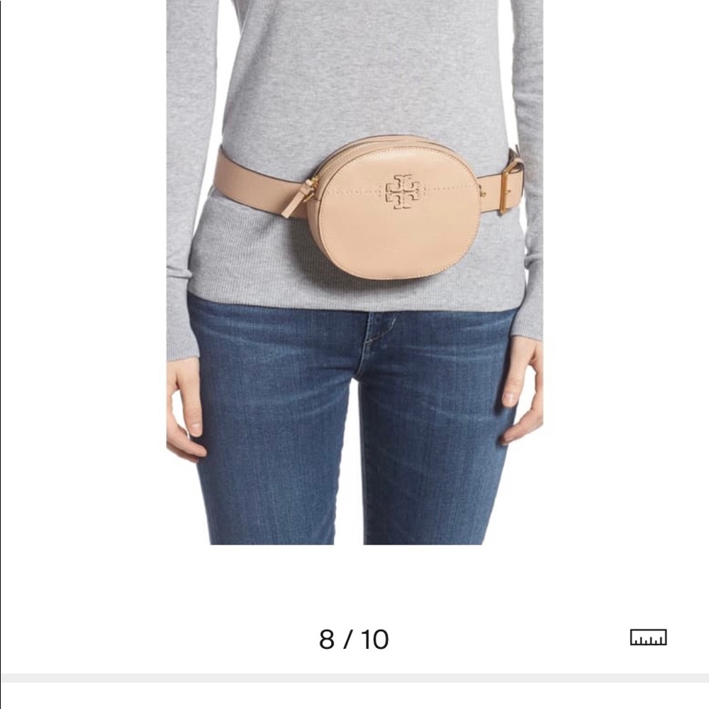 Tory Burch Mcgraw Round Convertible Crossbody Gem